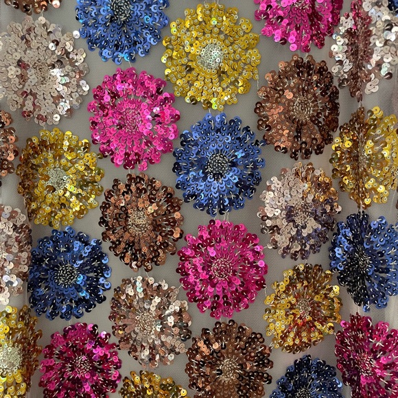 Trina Turk Sequin Shift Dress - Picture 5 of 7